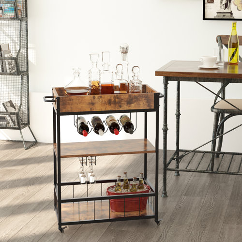 Wayfair Bar Carts Under 100 You'll Love in 2024